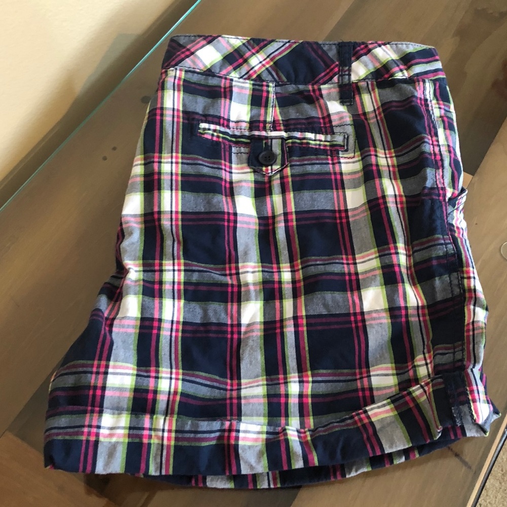Women’s shorts.